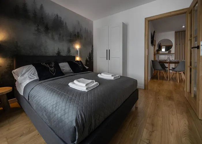 Gold Apartments Cicha 12 - Centrum - Dwie Sypialnie I Parking