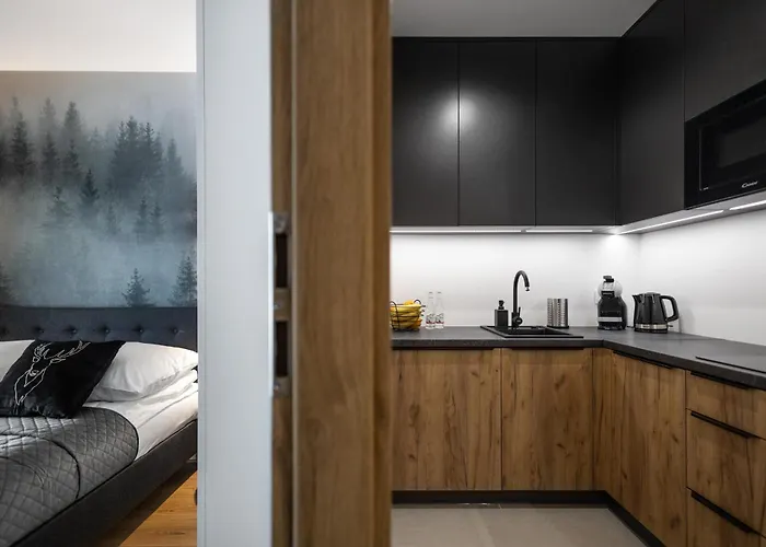 Gold Apartments Cicha 12 - Centrum - Dwie Sypialnie I Parking